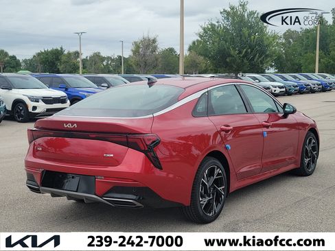 New 2026 Kia K5 GT-Line FWD image 6