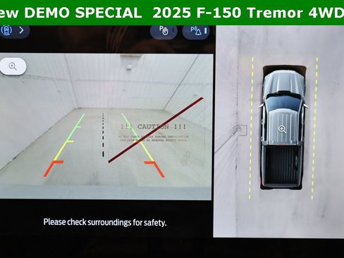 New 2025 Ford F150 Tremor w/ Equipment Group 402A High image 25