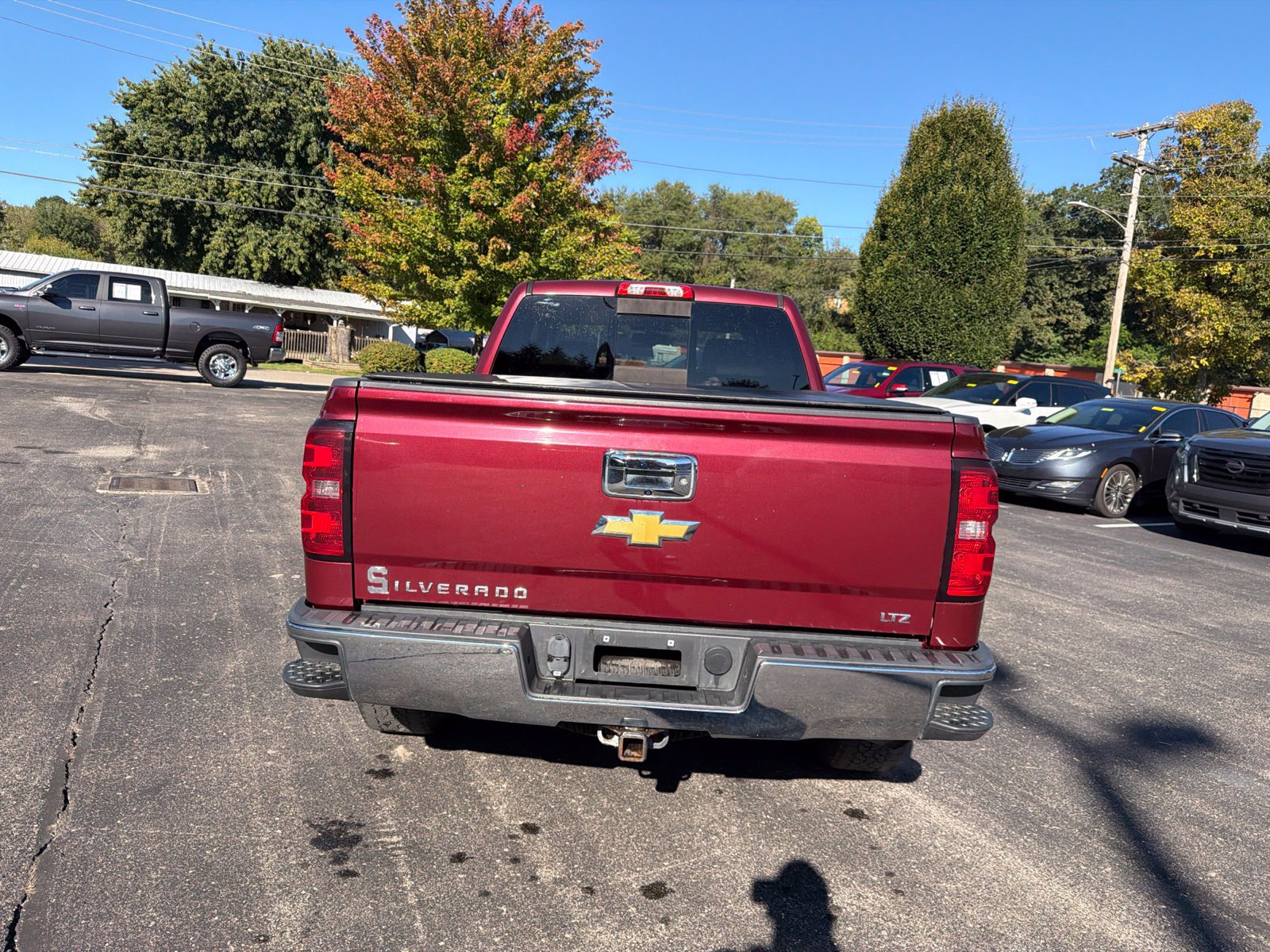 Used 2014 Chevrolet Silverado 1500 LTZ AWD/4WD image 4