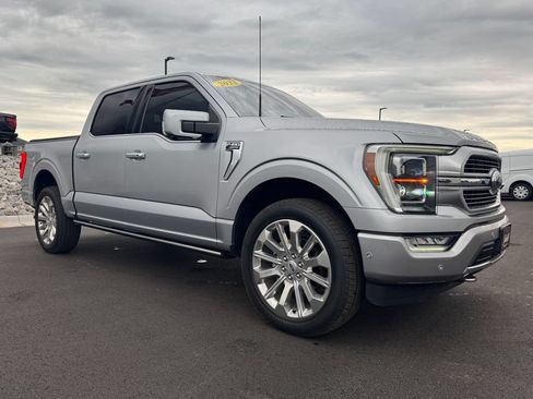 Used 2022 Ford F150 Limited AWD/4WD image 3