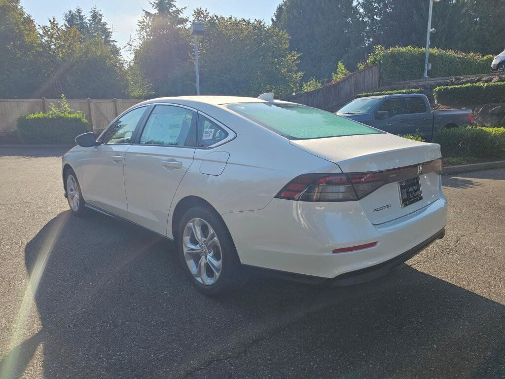 New 2026 Honda Accord LX image 5
