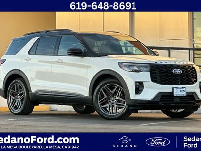 New 2026 Ford Explorer ST w/ Sun And Sound Package