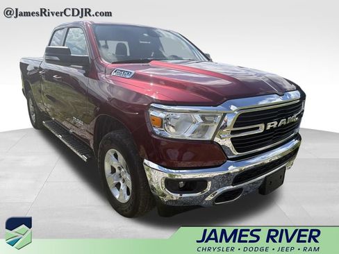 Used 2021 RAM 1500 Big Horn AWD/4WD image 4