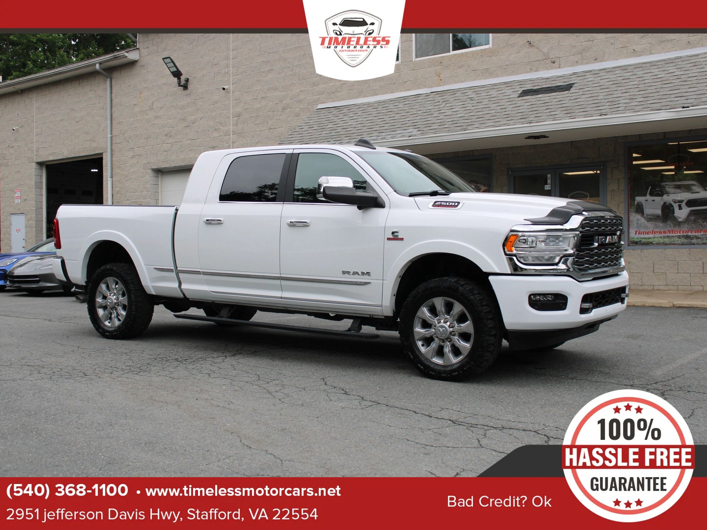 Used 2021 RAM 2500 Limited AWD/4WD image 1