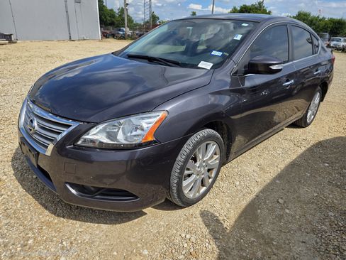 Used 2015 Nissan Sentra SL FWD image 1