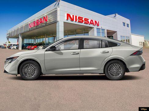 New 2026 Nissan Sentra SV w/ Floor Mat Package FWD image 3