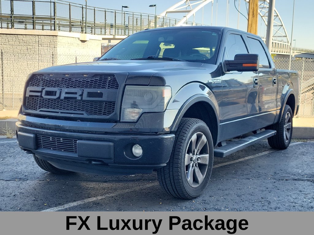 Used 2014 Ford F150 FX4 w/ Equipment Group 402A Luxury AWD/4WD image 5