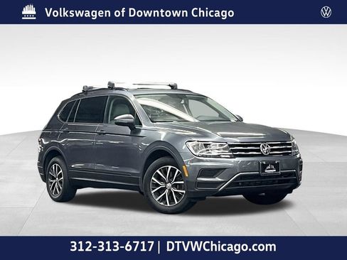 Used 2019 Volkswagen Tiguan SE AWD/4WD image 1