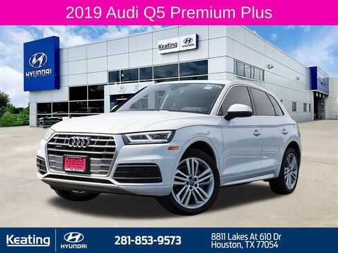 Used 2019 Audi Q5 2.0T Premium Plus w/ Premium Plus Package AWD/4WD image 1