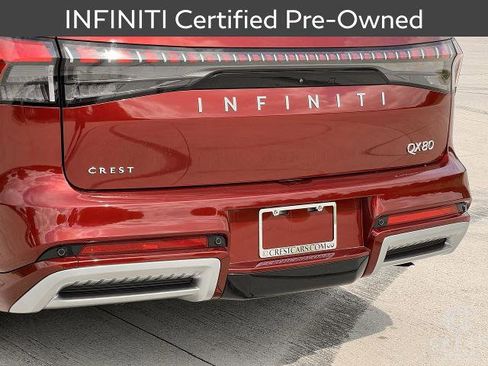 Certified 2025 INFINITI QX80 Luxe w/ Cargo Package RWD image 7