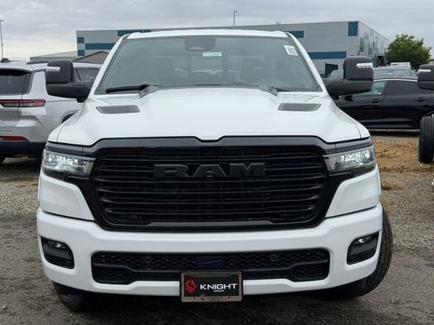 New 2026 RAM 1500 Laramie w/ Night Edition AWD/4WD image 3