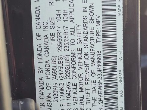 Used 2018 Honda CR-V LX image 29
