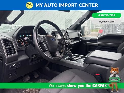 Used 2018 Ford F150 XLT w/ Equipment Group 302A Luxury AWD/4WD image 8