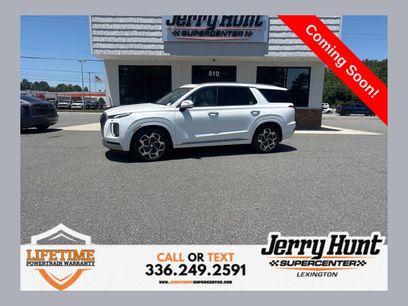 Used 2022 Hyundai Palisade Calligraphy w/ Cargo Package