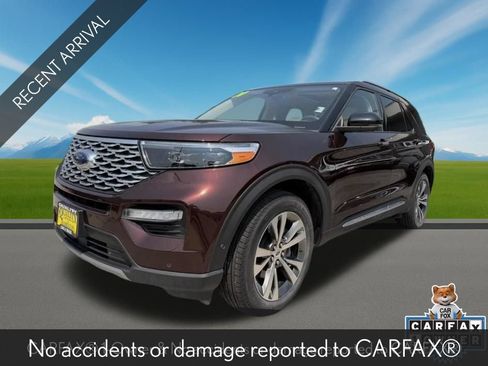 Used 2020 Ford Explorer Platinum w/ Premium Technology Package AWD/4WD image 1