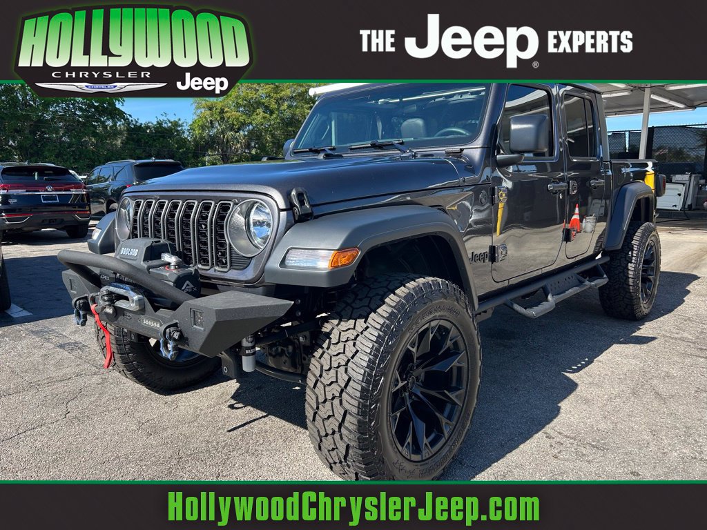 New 2026 Jeep Gladiator Sport AWD/4WD 360° Tour