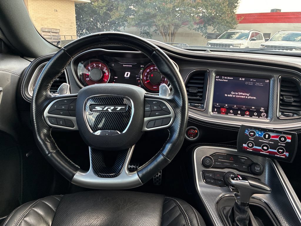 Used 2022 Dodge Challenger SRT Hellcat w/ Plus Package RWD image 14