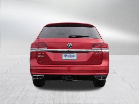 Used 2023 Volkswagen Atlas SEL Premium image 4