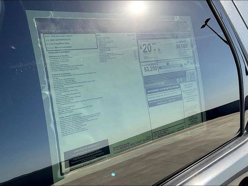 New 2025 Land Rover Discovery Sport S image 16