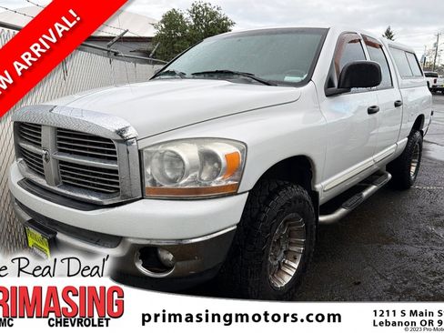 Used 2006 Dodge Ram 1500 Truck SLT w/ Quad Cab Big Horn Value Group AWD/4WD image 1