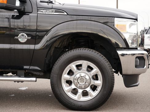 Used 2015 Ford F350 Lariat w/ Lariat Ultimate Package image 9