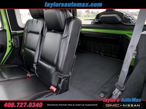 Used 2019 Jeep Wrangler Unlimited Rubicon AWD/4WD image 7