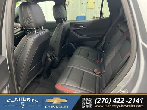 Used 2025 Chevrolet Equinox RS w/ Safety and Technology Package FWD image 11