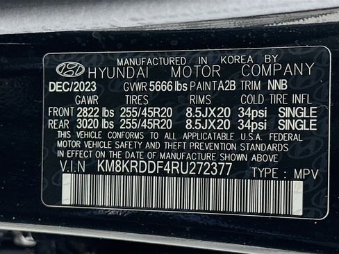 Used 2024 Hyundai Ioniq 5 Limited AWD/4WD image 12