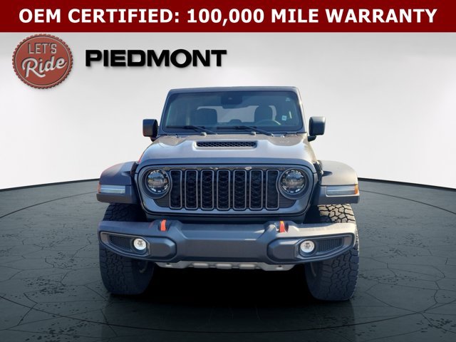 Certified 2024 Jeep Gladiator Mojave w/ Safety Group AWD/4WD image 2