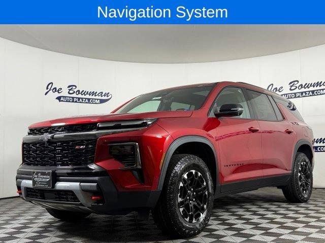New 2027 Chevrolet Traverse Z71 w/ Enhanced Driving Package AWD/4WD image 3
