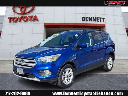 Used 2018 Ford Escape SE