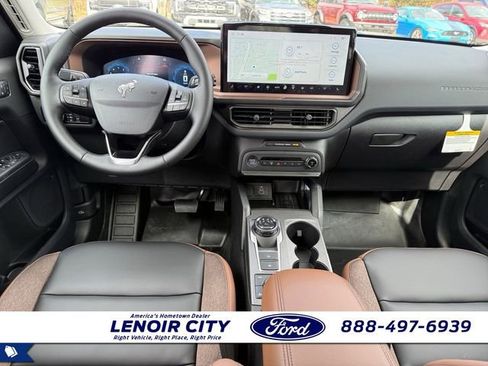 New 2025 Ford Bronco Sport Outer Banks w/ Sasquatch Outer Banks Package AWD/4WD image 15