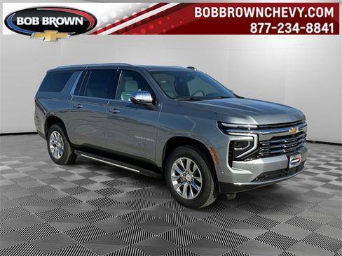 New 2025 Chevrolet Suburban Premier image 1