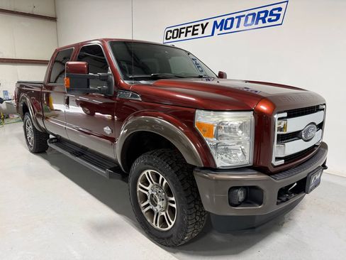 Used 2015 Ford F250 King Ranch w/ FX4 Off-Road Package image 8