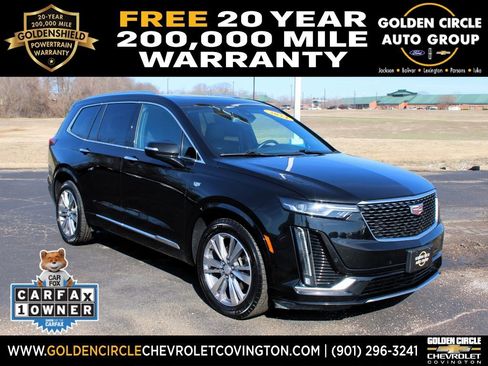 Used 2024 Cadillac XT6 Premium Luxury image 1