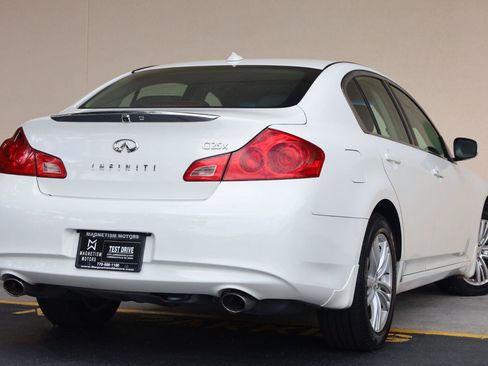 Used 2012 INFINITI G25 x AWD/4WD image 7
