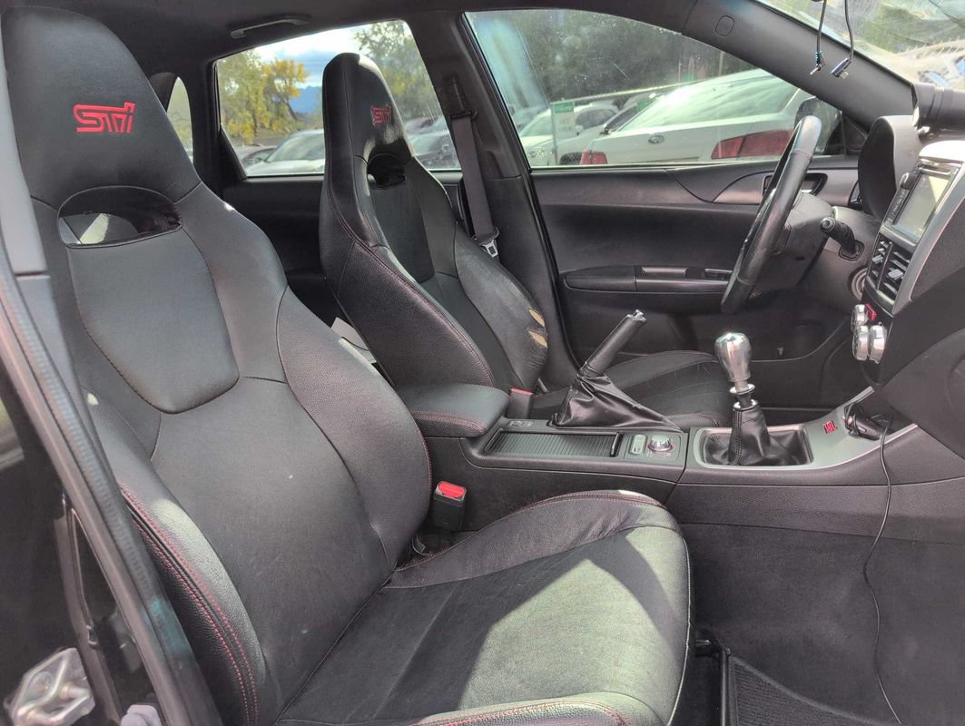 Used 2012 Subaru Impreza WRX STI Limited AWD/4WD image 15