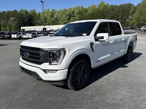 Used 2023 Ford F150 Lariat w/ Equipment Group 502A High AWD/4WD image 3