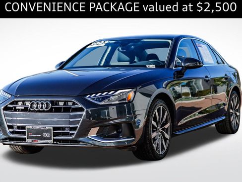 Certified 2023 Audi A4 2.0T Premium w/ Convenience Package image 3