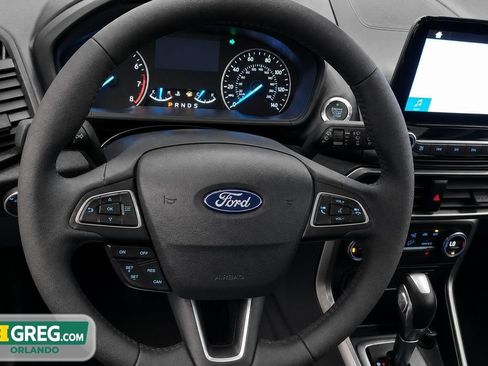 Used 2019 Ford EcoSport SE w/ SE Convenience Package FWD image 13