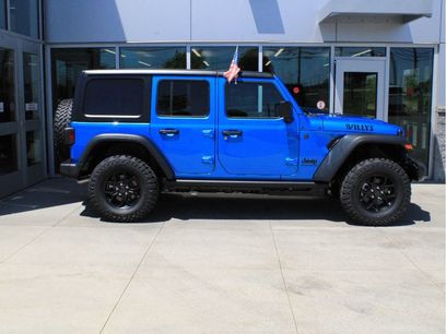 New 2026 Jeep Wrangler Unlimited Sport