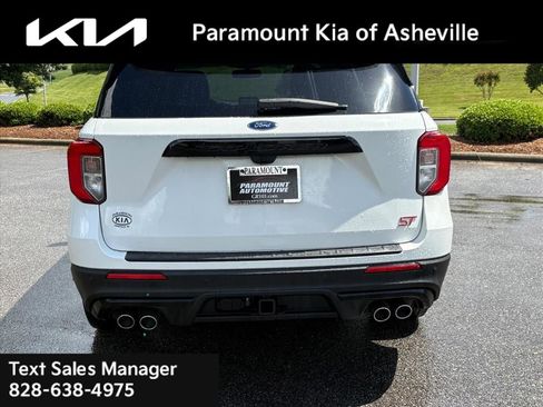 Used 2020 Ford Explorer ST w/ Premium Technology Package AWD/4WD image 5