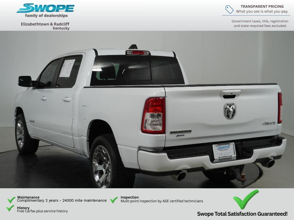 Used 2022 RAM 1500 Big Horn AWD/4WD image 5