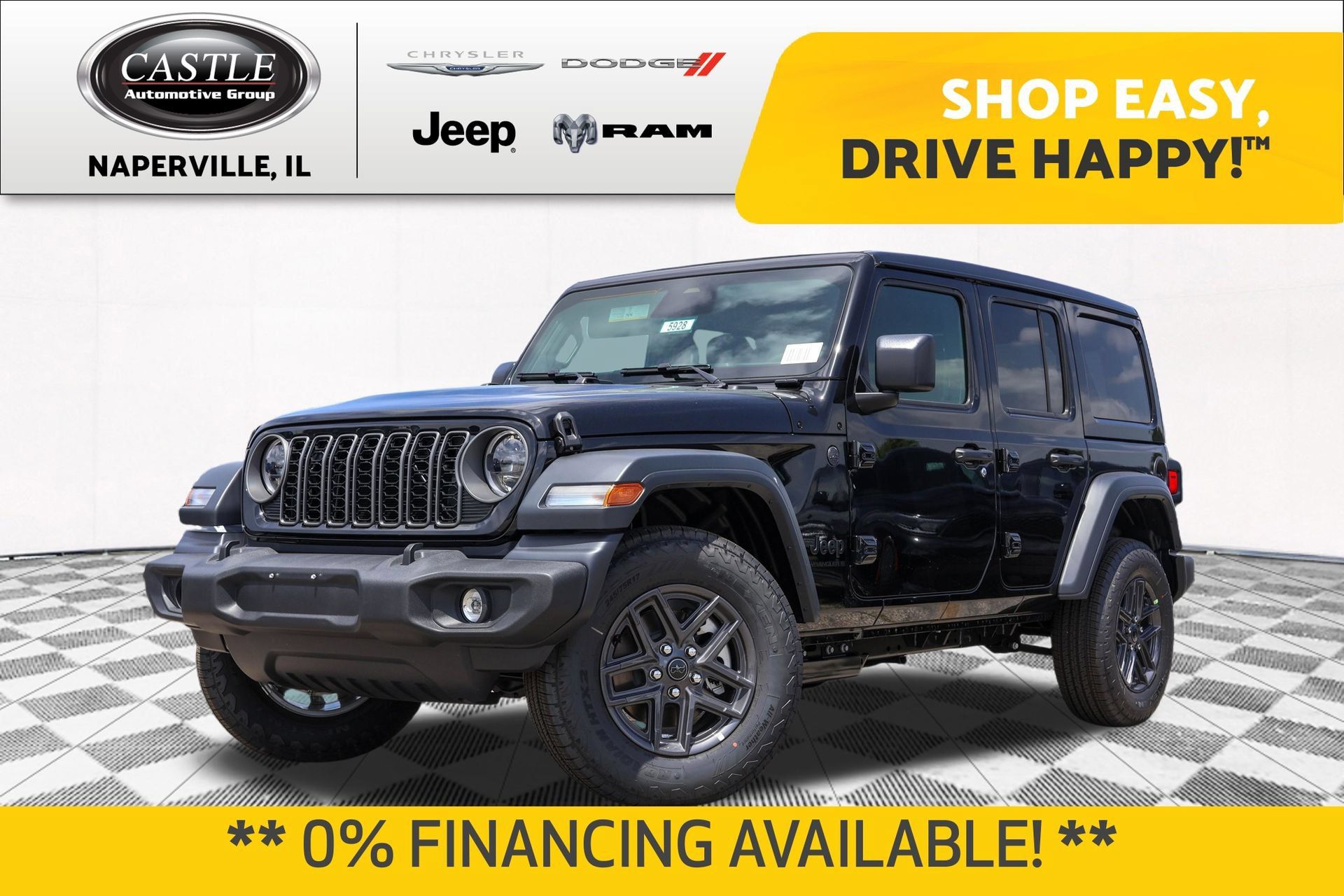 New 2026 Jeep Wrangler Unlimited Sport AWD/4WD image 1