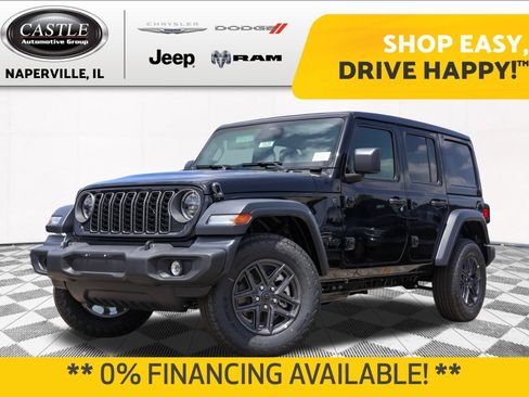 New 2026 Jeep Wrangler Unlimited Sport AWD/4WD image 1