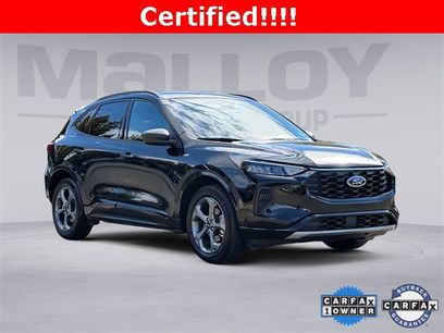 Certified 2024 Ford Escape ST-Line w/ Tech Pack #1