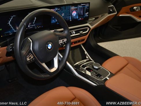 Used 2024 BMW 330i Sedan w/ Convenience Package image 14