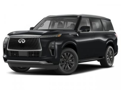New 2026 INFINITI QX80 Luxe