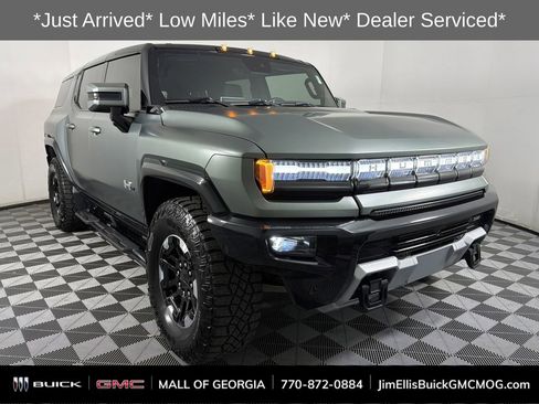 Used 2024 GMC Hummer EV 3X w/ Extreme Off-Road Package image 1