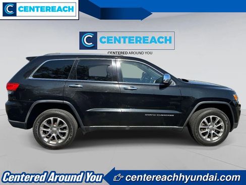Used 2015 Jeep Grand Cherokee Limited AWD/4WD image 3